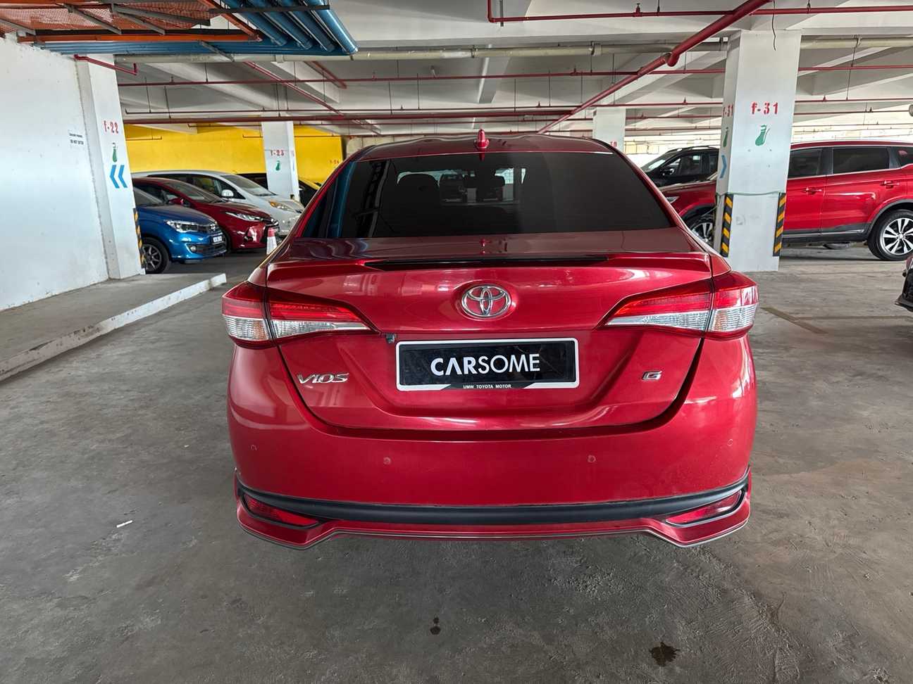 terpakai 2022 Toyota Vios G 1.5