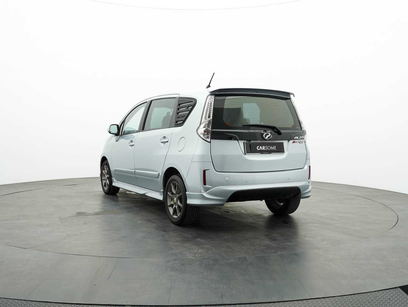 used 2017 Perodua Alza Advance 1.5