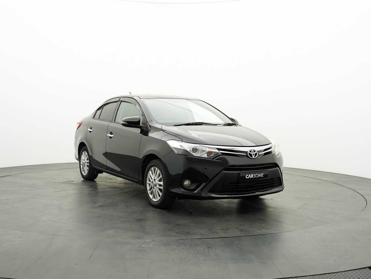 terpakai 2014 Toyota Vios G 1.5