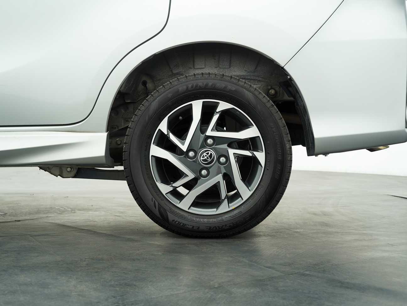 terpakai 2021 Toyota Avanza S+ 1.5