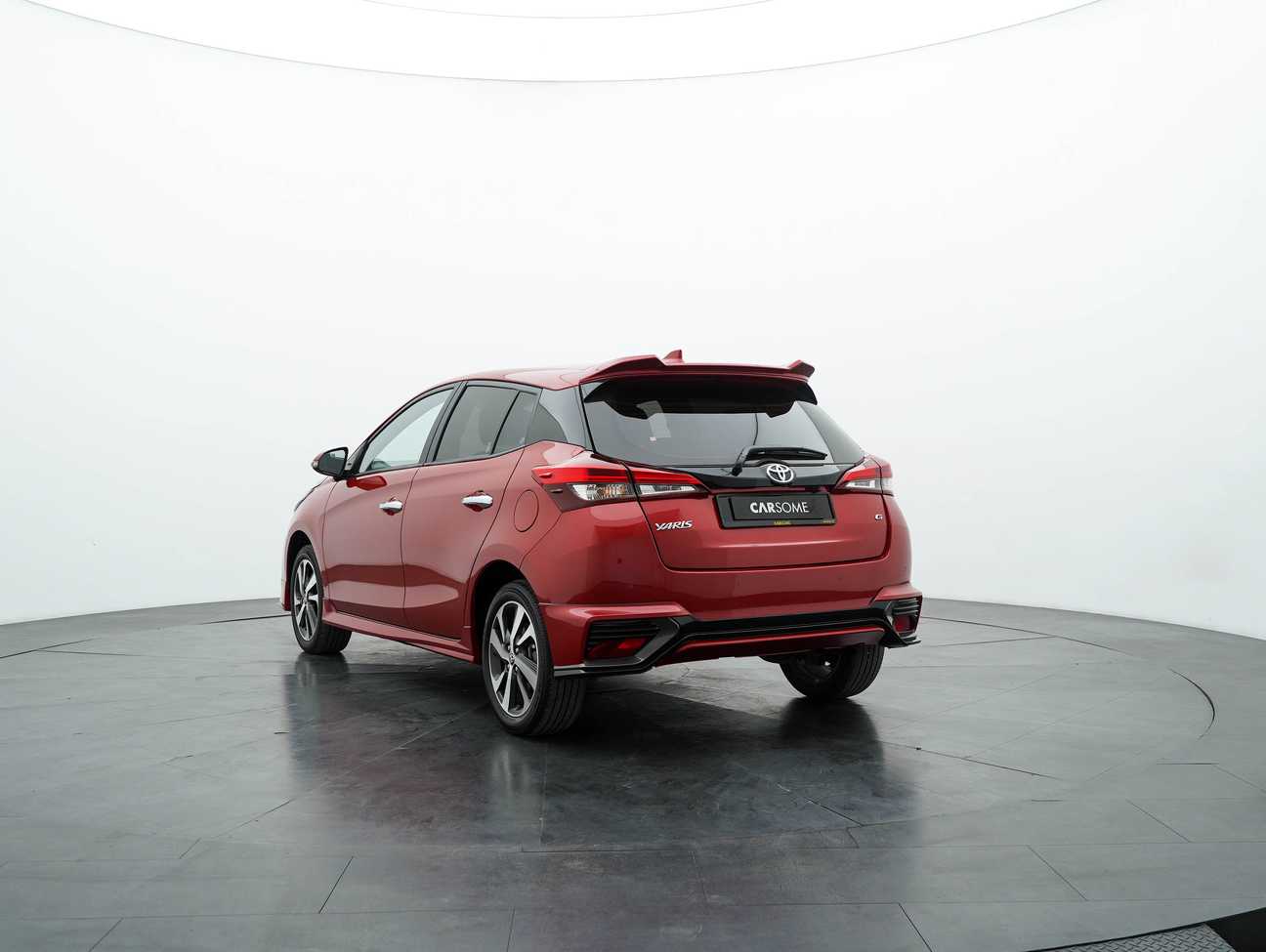 used 2022 Toyota Yaris G 1.5