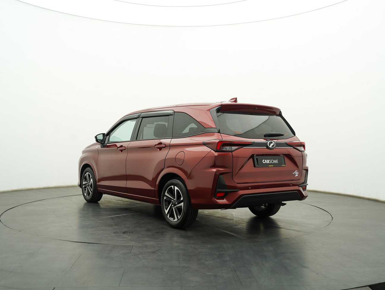 terpakai 2022 Perodua Alza H 1.5