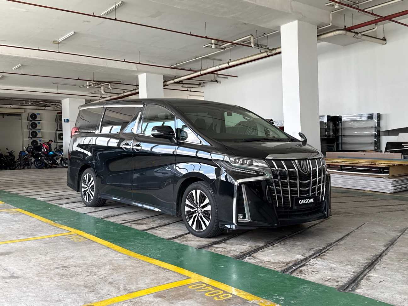 used 2020 Toyota Alphard G S C Package 2.5