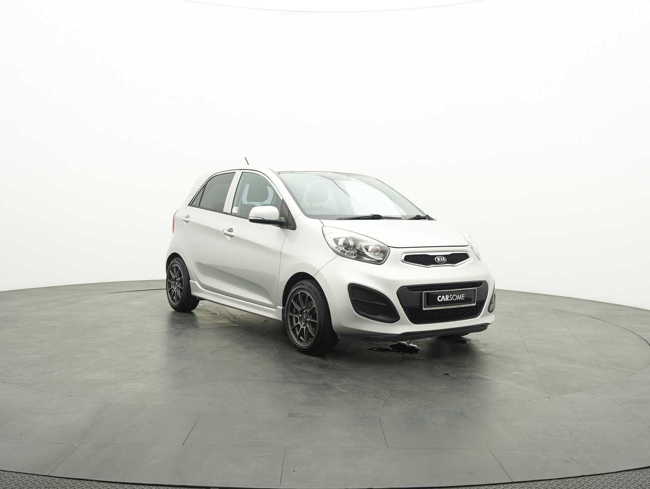 terpakai 2015 Kia Picanto  1.2
