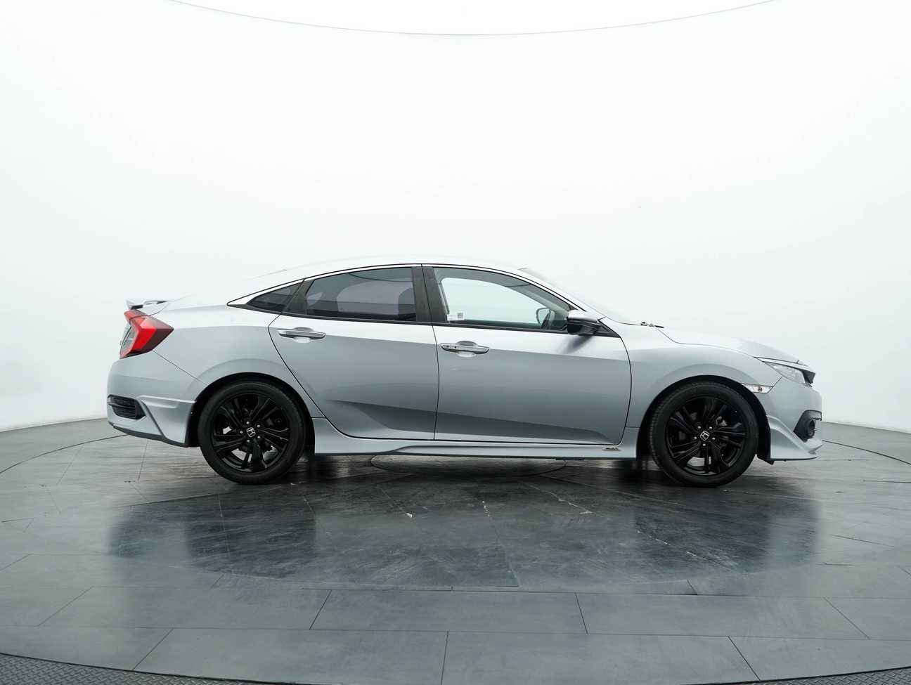 used 2018 Honda Civic TC-P 1.5