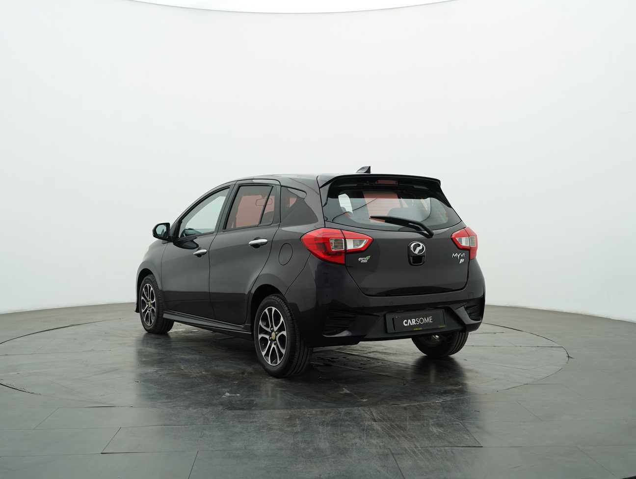 terpakai 2018 Perodua Myvi H 1.5
