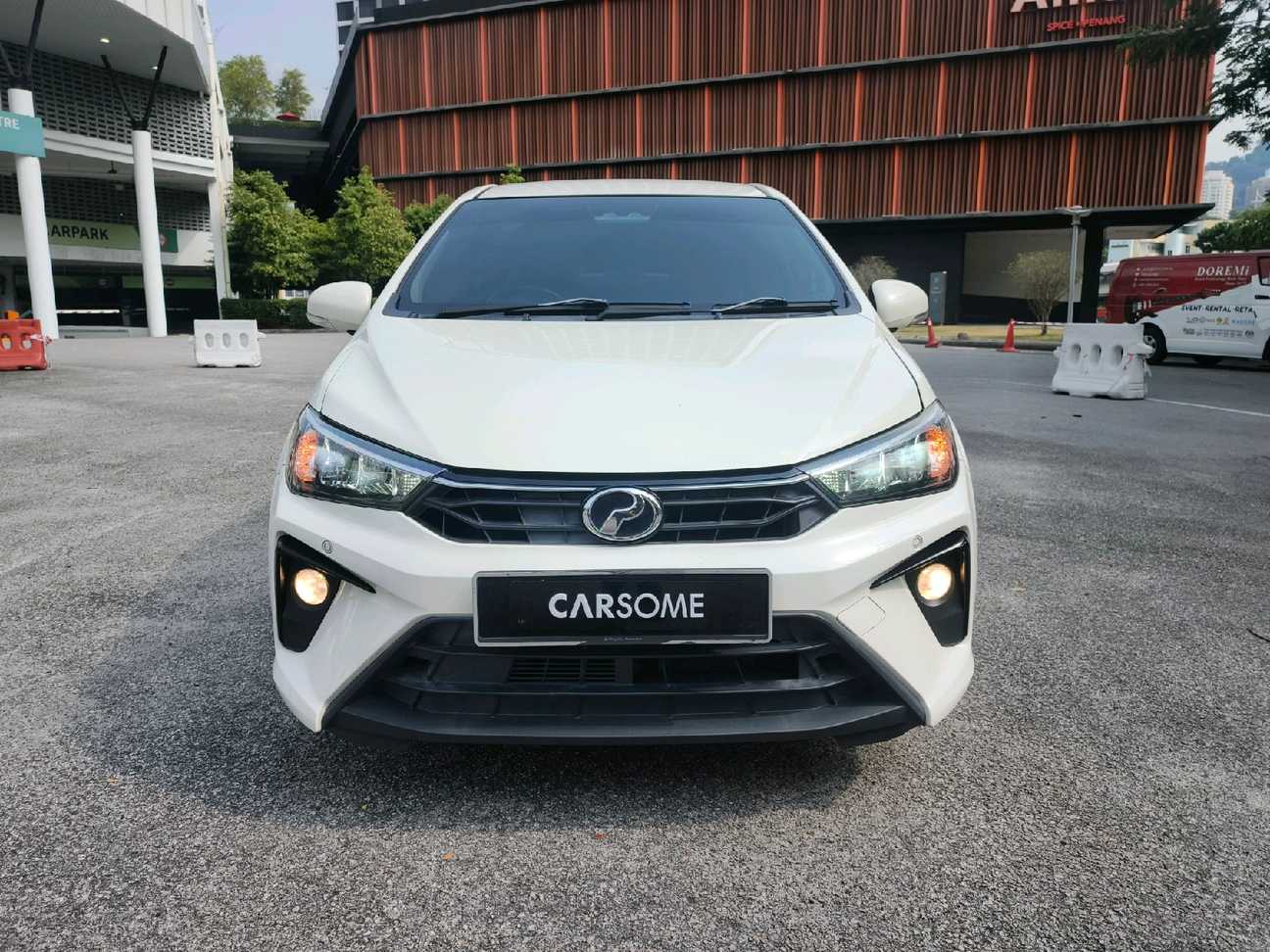 terpakai 2020 Perodua Bezza Advance 1.3