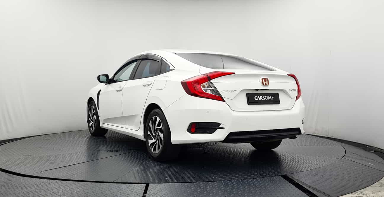terpakai 2017 Honda CIVIC I-VTEC 1.8