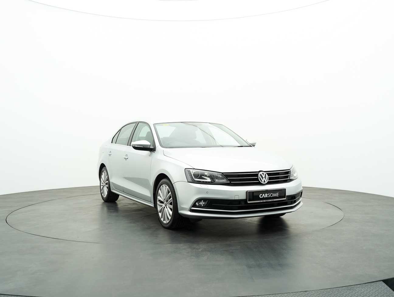 terpakai 2018 Volkswagen JETTA TSI HIGHLINE (CKD) 1.4