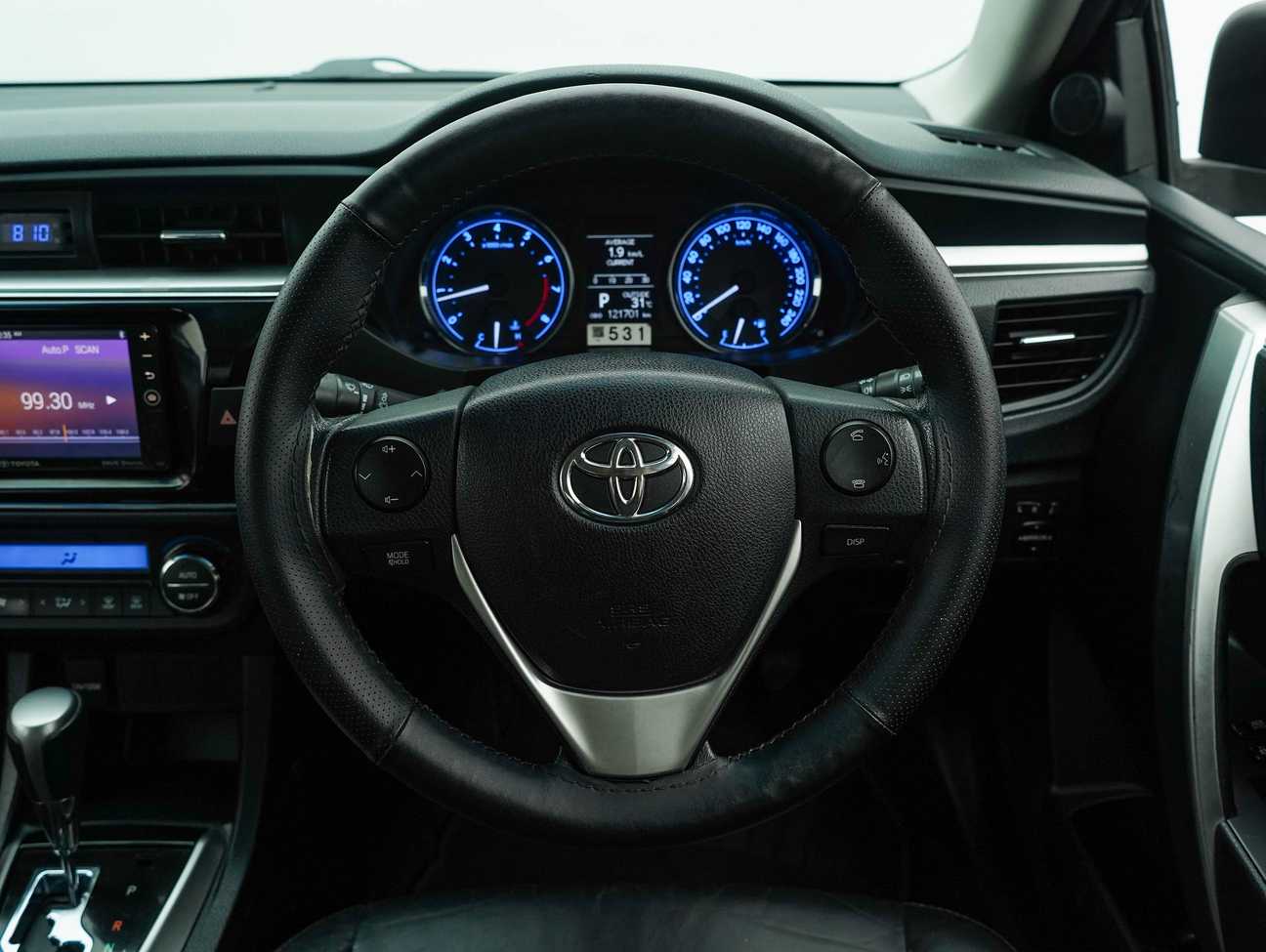 terpakai 2015 Toyota Corolla Altis G 1.8
