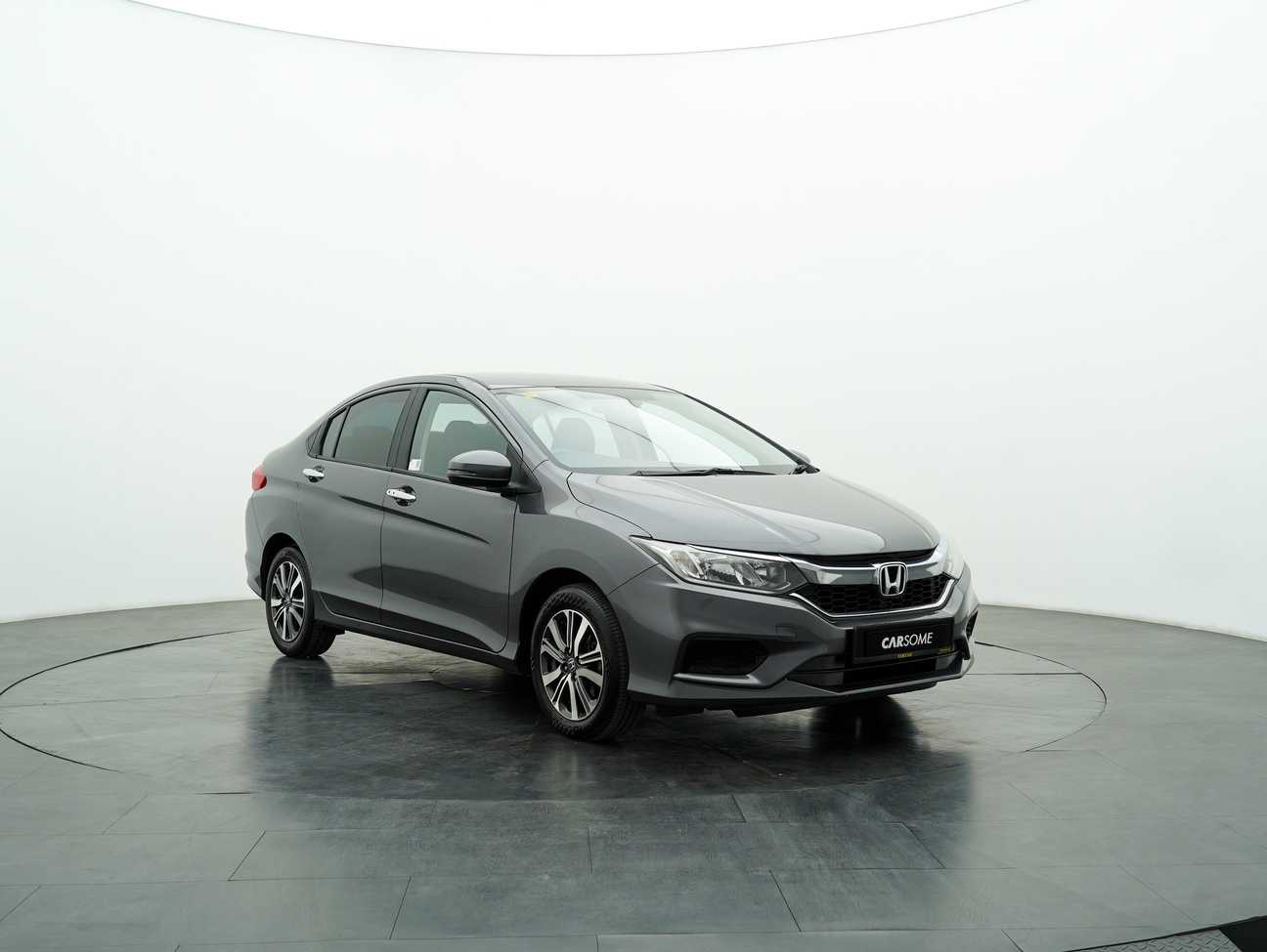 terpakai 2017 Honda City E i-VTEC 1.5