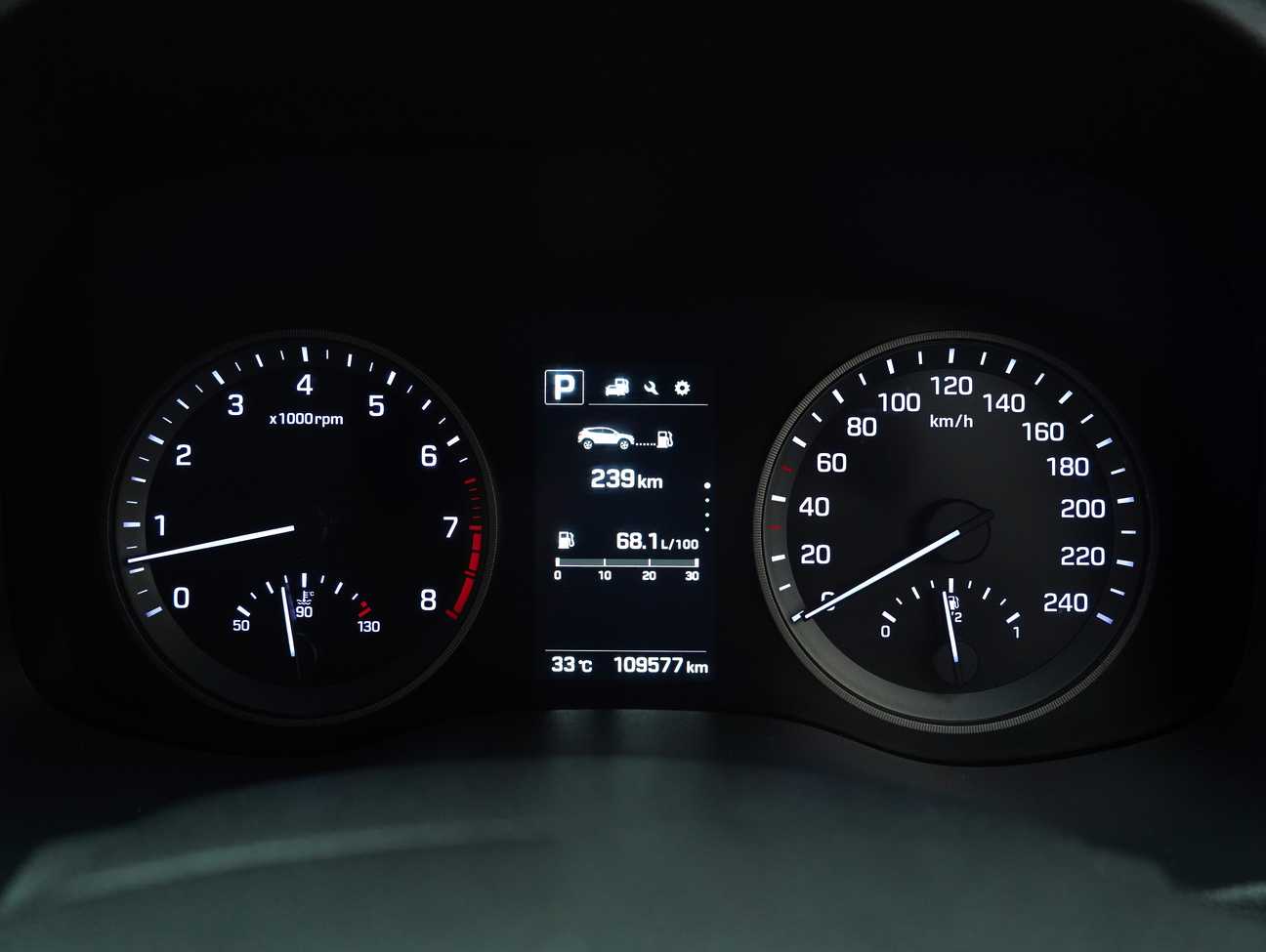 used 2016 Hyundai Tucson Executive 2.0