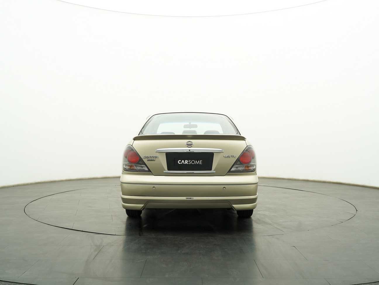 terpakai 2008 Nissan Sentra SG 1.6