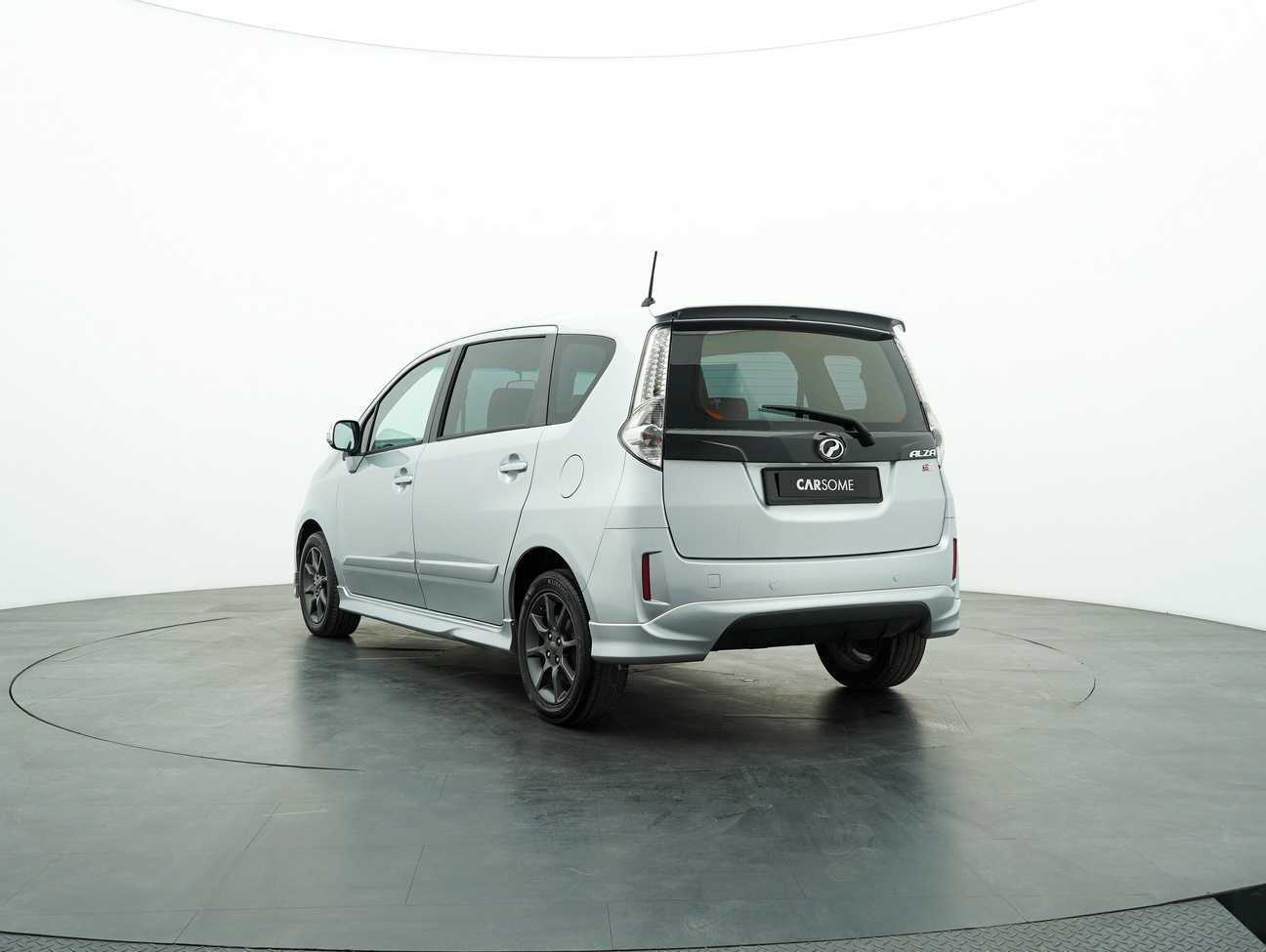 used 2017 Perodua Alza SE 1.5