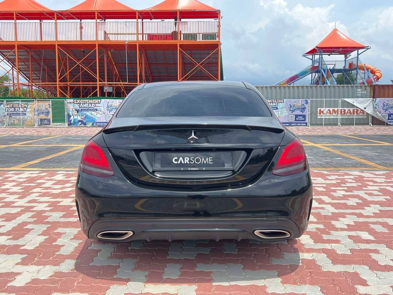 used 2018 Mercedes-Benz C300 AMG Line 2.0