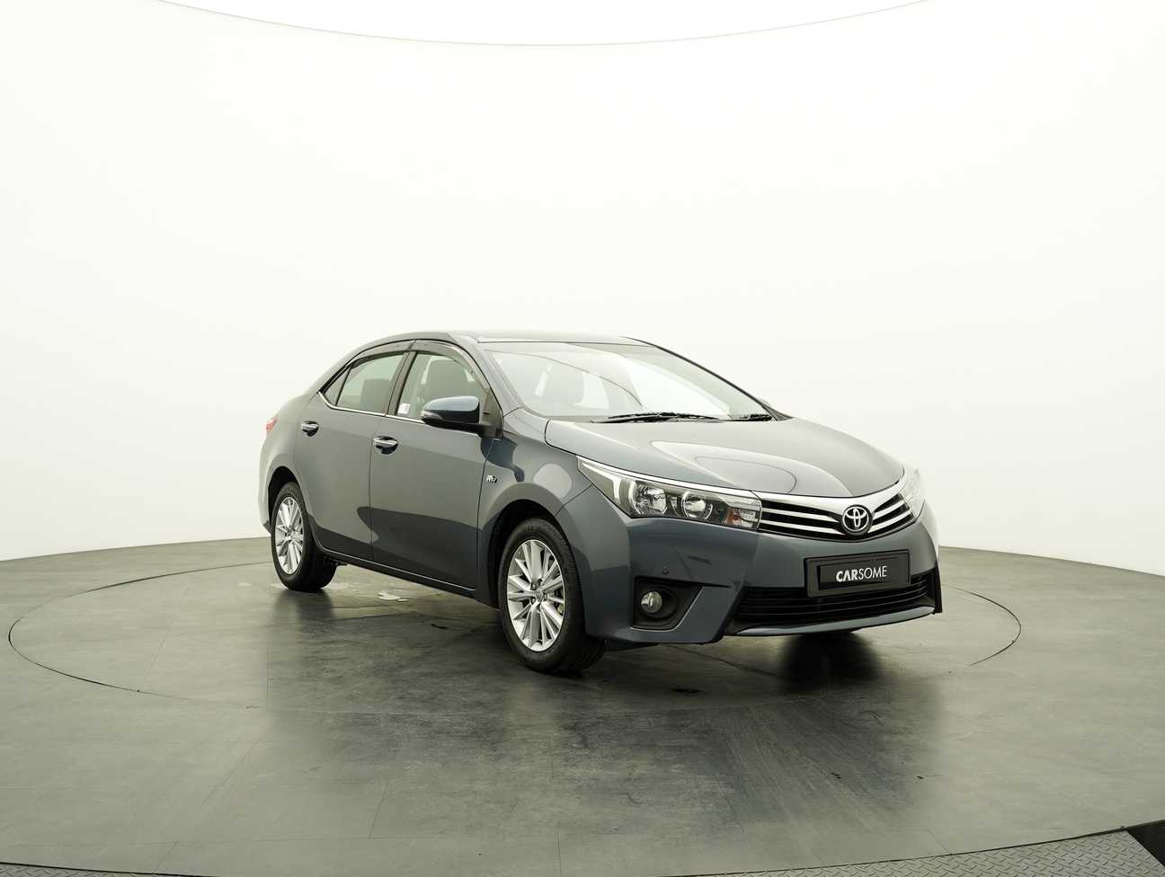 terpakai 2015 Toyota Corolla Altis G 1.8