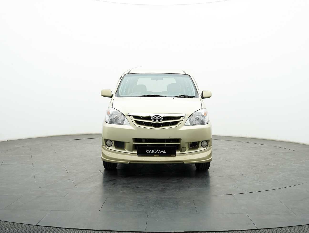 used 2008 Toyota Avanza  1.3