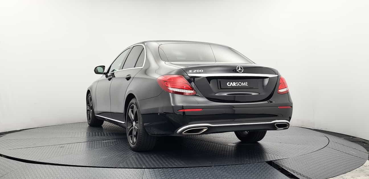 used 2016 Mercedes-Benz E 200 2.0