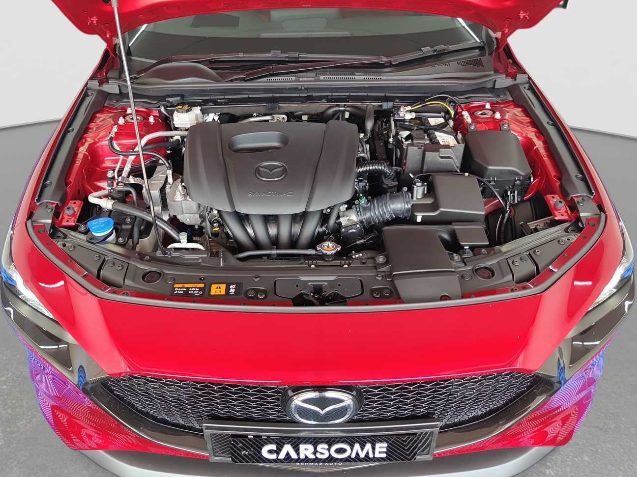 used 2025 Mazda 3 SKYACTIV-G High Plus 1.5