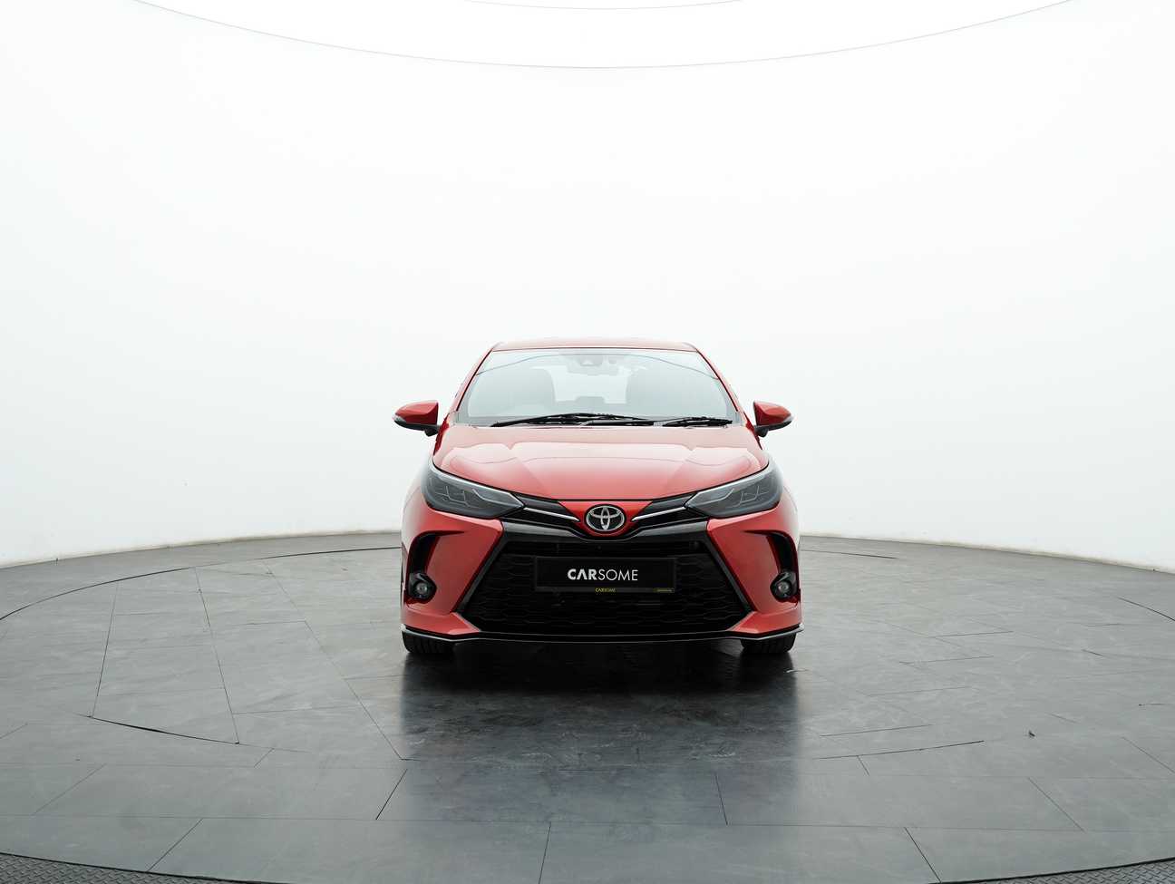 used 2021 Toyota Yaris G 1.5