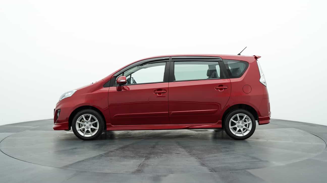 used 2017 Perodua ALZA AV 1.5