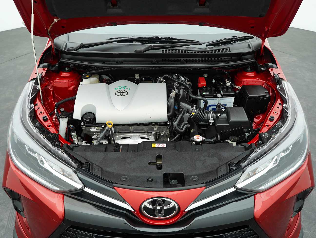terpakai 2022 Toyota Yaris G 1.5