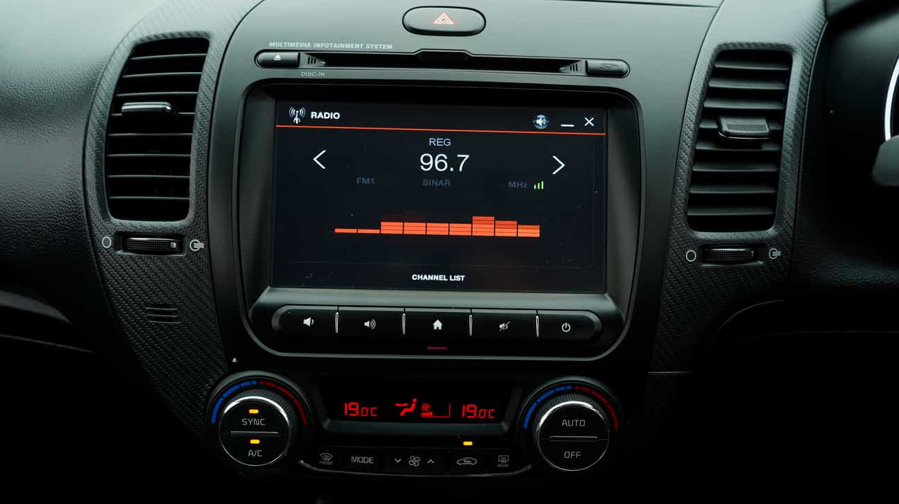 terpakai 2019 Kia CERATO YD 1.6