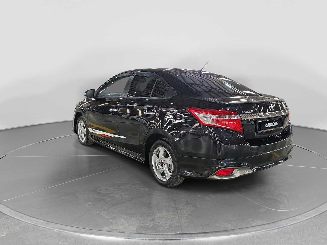 used 2014 Toyota Vios TRD Sportivo 1.5