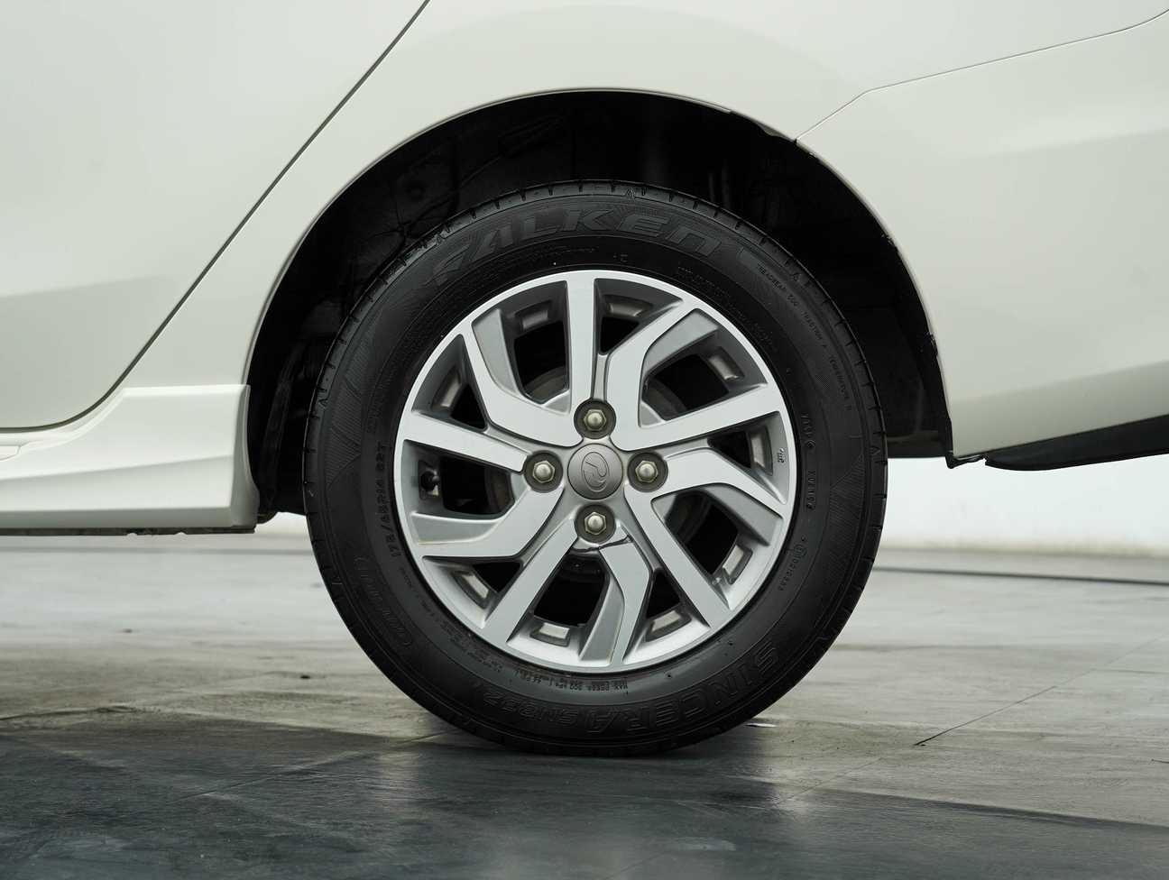 terpakai 2018 Perodua Bezza Advance 1.3