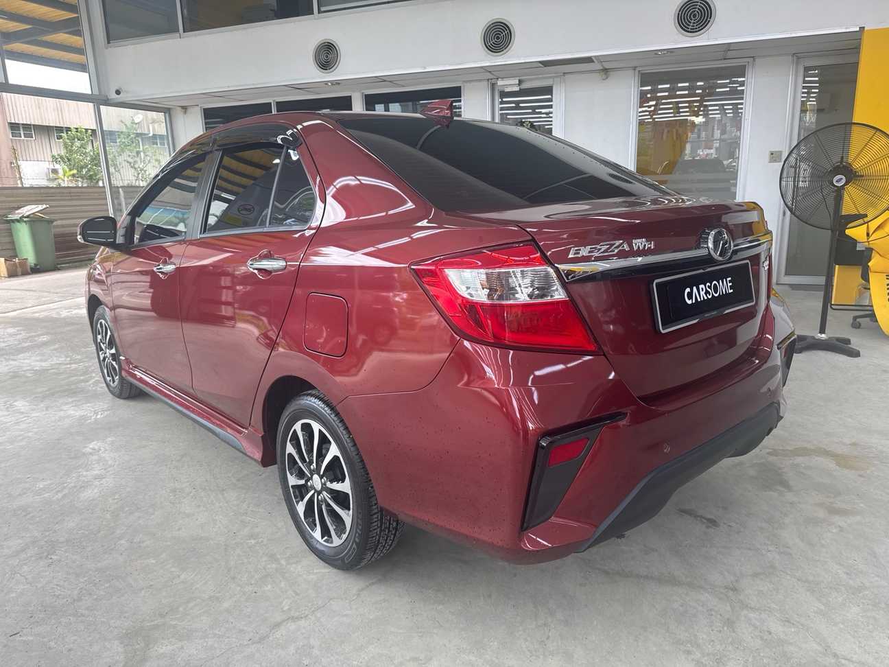 terpakai 2022 Perodua Bezza Advance 1.3