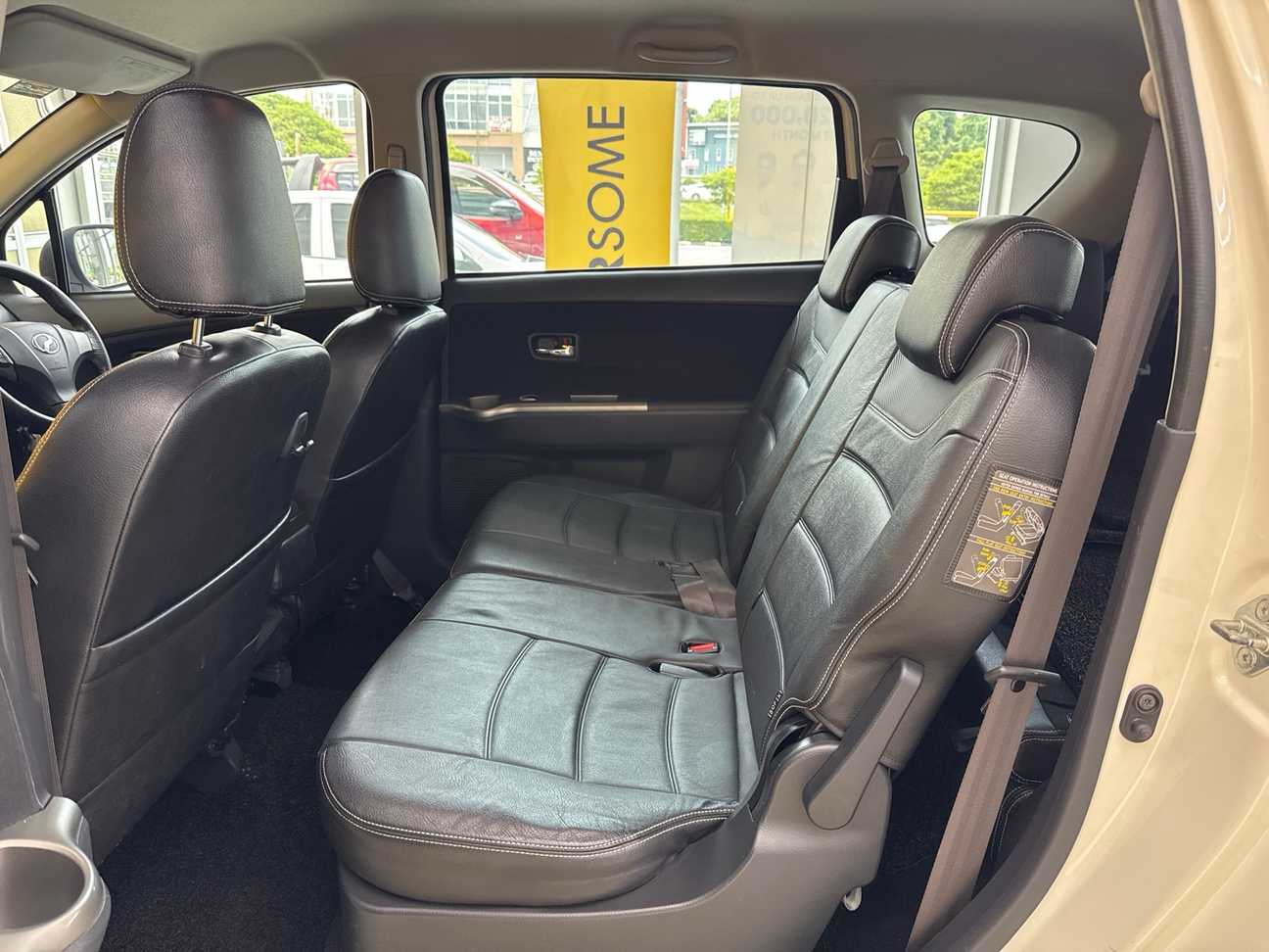 used 2016 Perodua Alza Advance 1.5