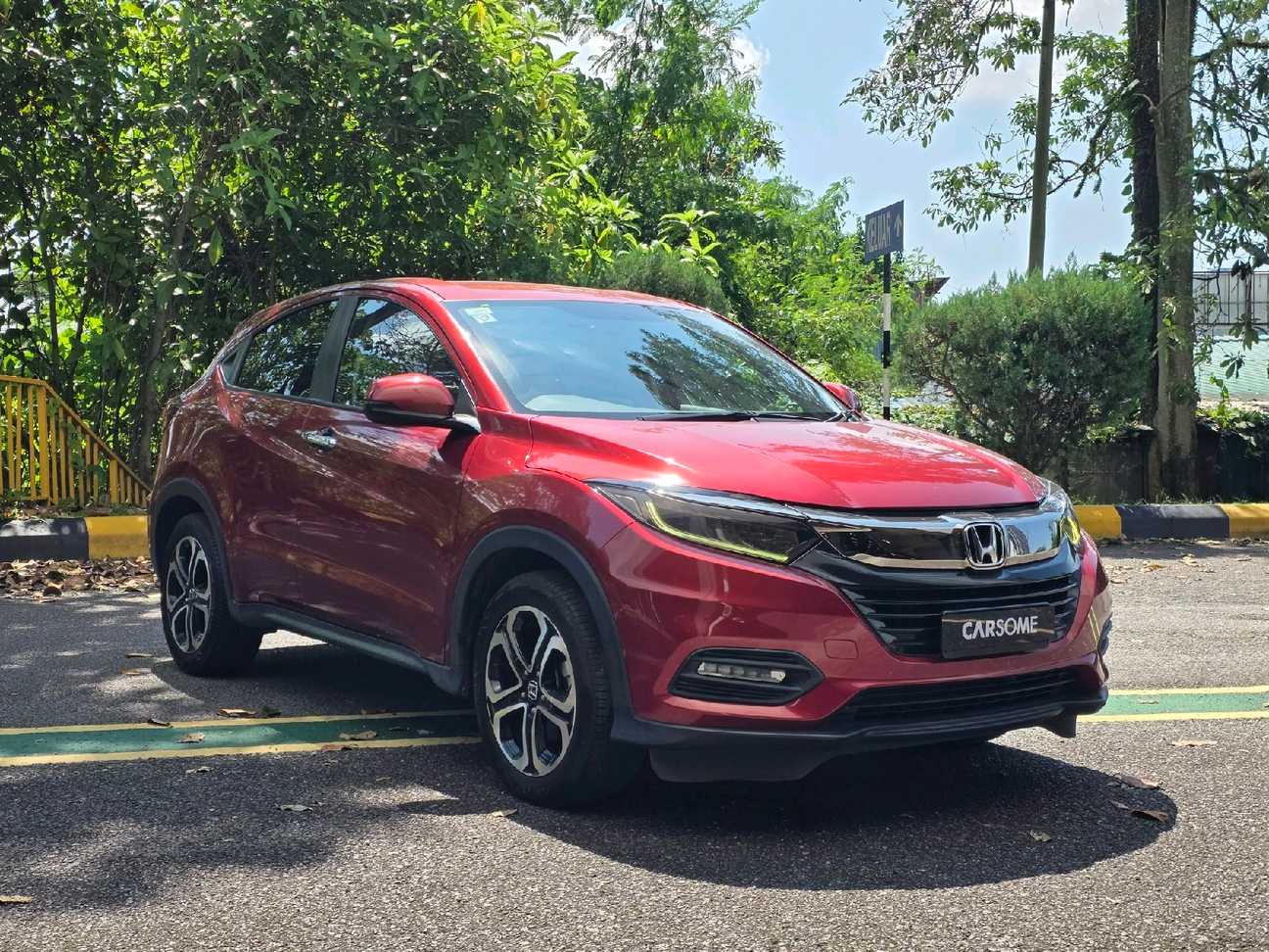 terpakai 2021 Honda HR-V V 1.8