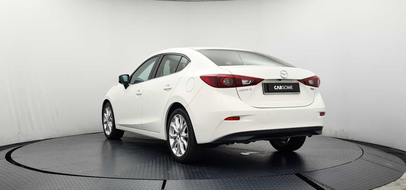 used 2015 Mazda 3 SEDAN SKYACTIV-G (CKD) 2.0