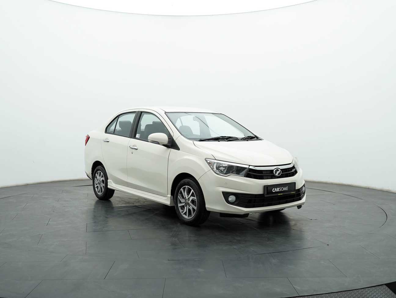 terpakai 2018 Perodua Bezza Advance 1.3