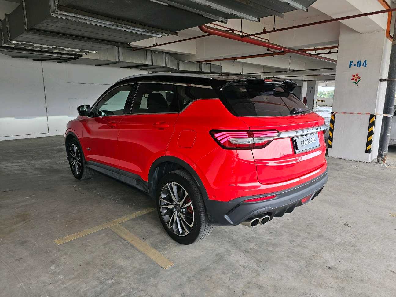 used 2020 Proton X50 Flagship 1.5