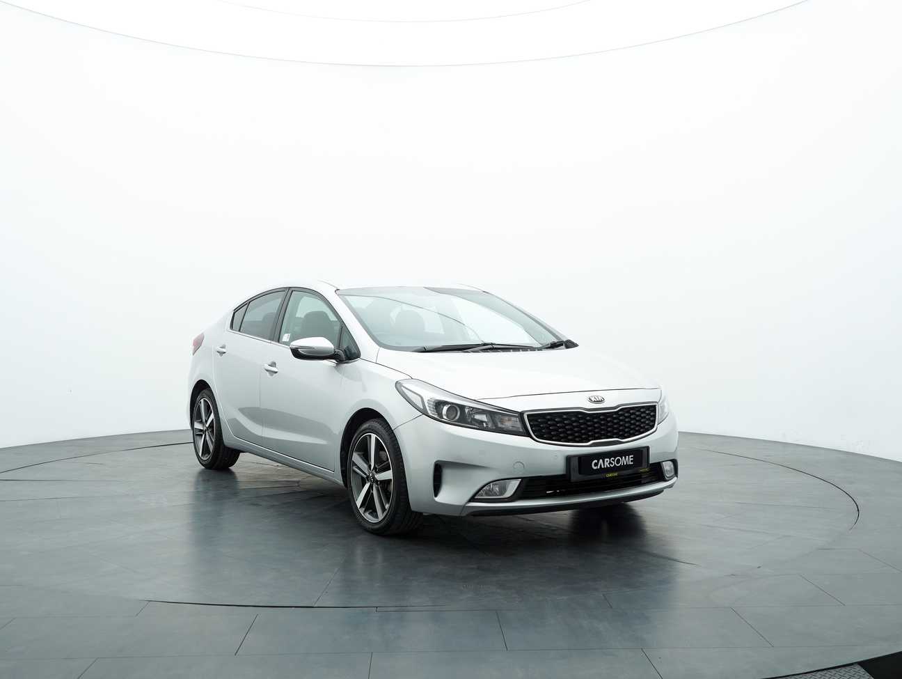 terpakai 2019 Kia Cerato K3 1.6