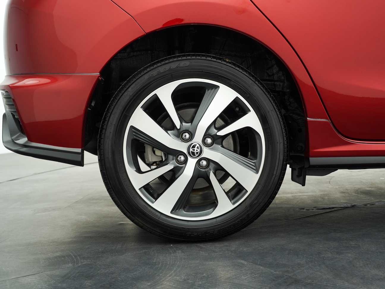 terpakai 2022 Toyota Yaris G 1.5