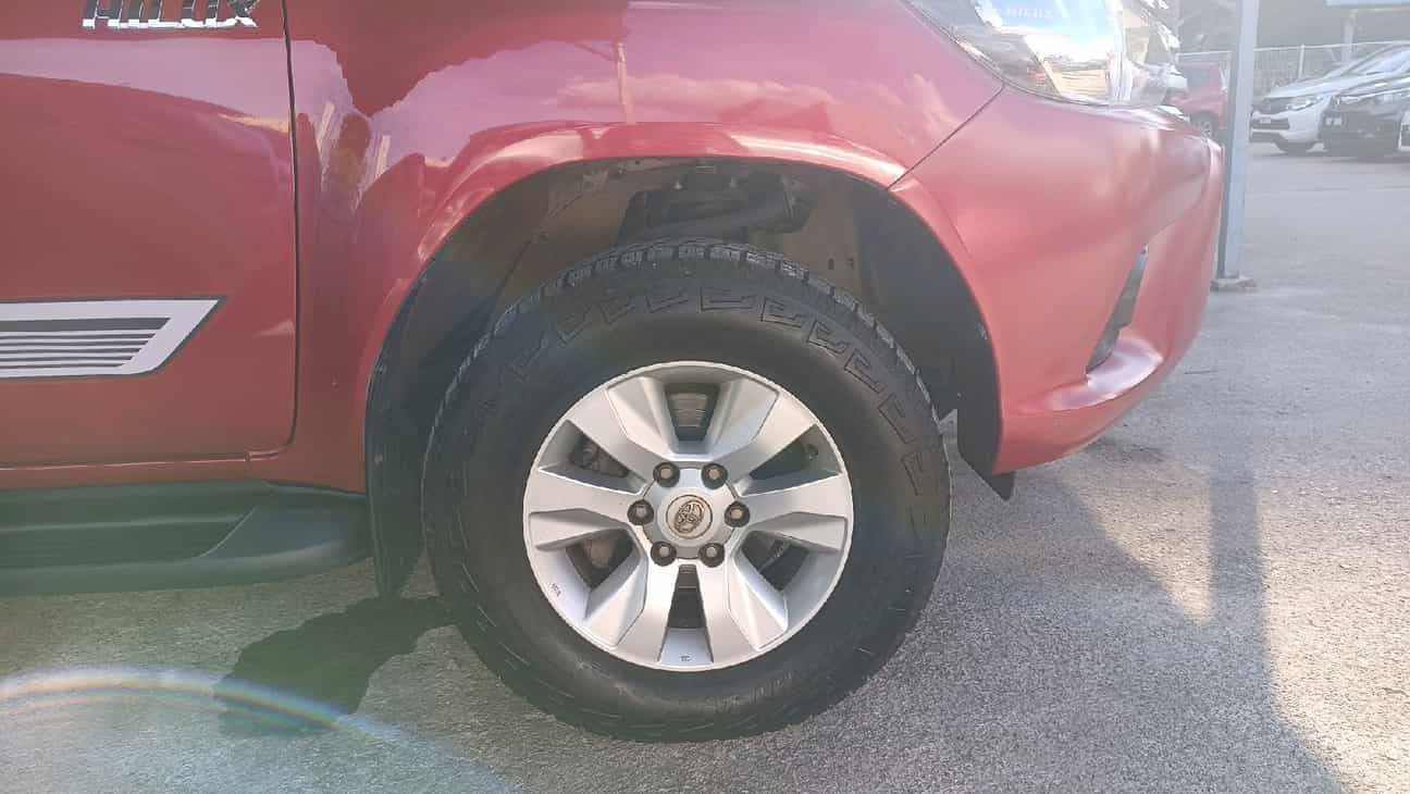 terpakai 2016 Toyota Hilux G Dual Cab 2.4