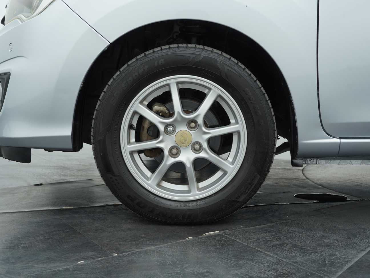 terpakai 2017 Perodua Bezza X Premium 1.3