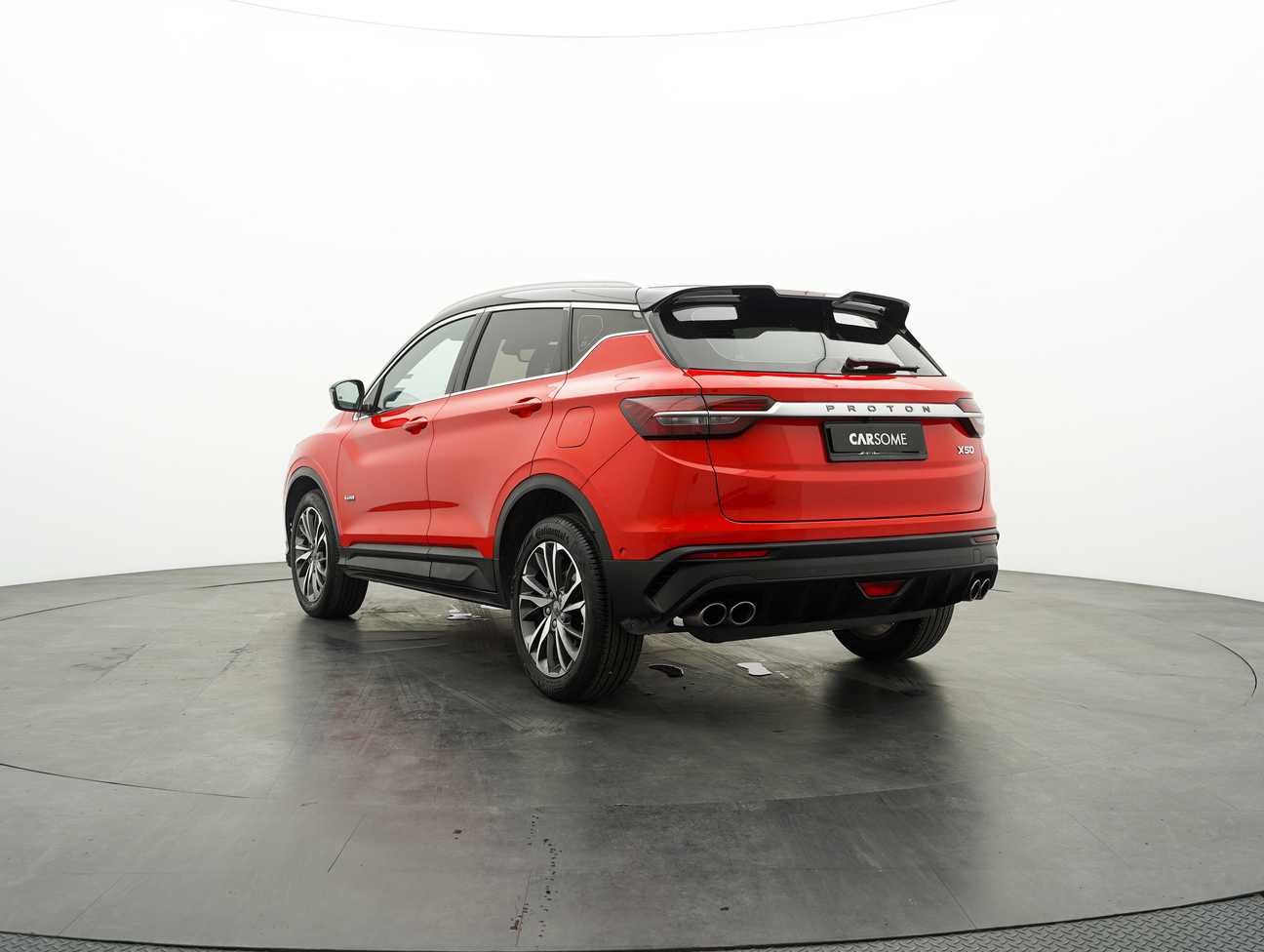 terpakai 2021 Proton X50 TGDI Flagship 1.5