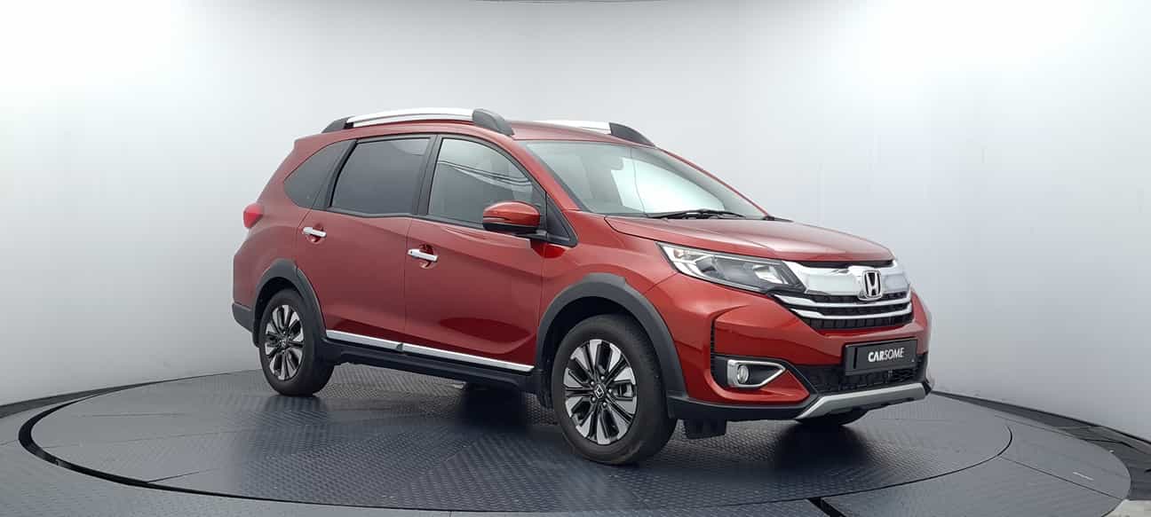 used 2021 Honda BR-V V 1.5