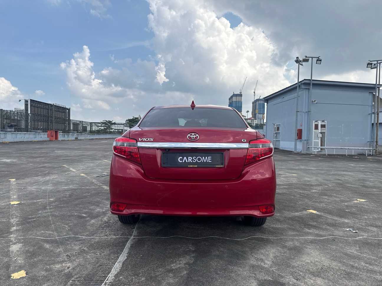 used 2018 Toyota Vios G 1.5