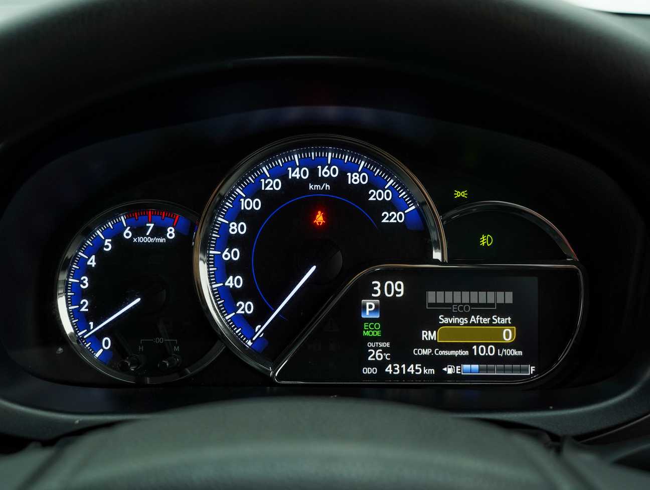 terpakai 2020 Toyota Yaris E 1.5