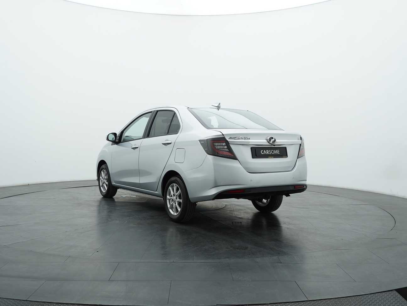 terpakai 2017 Perodua Bezza X Premium 1.3