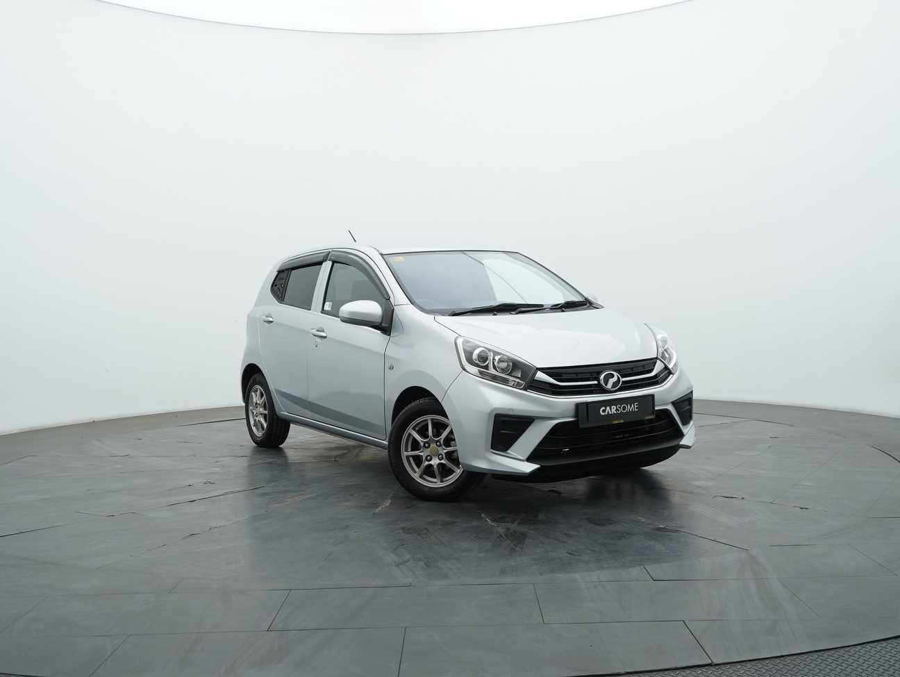 terpakai 2021 Perodua AXIA GXtra 1.0