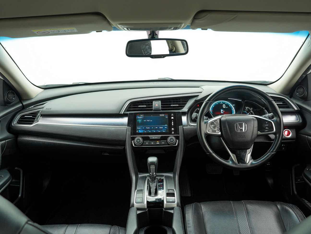 used 2018 Honda Civic TC-P 1.5