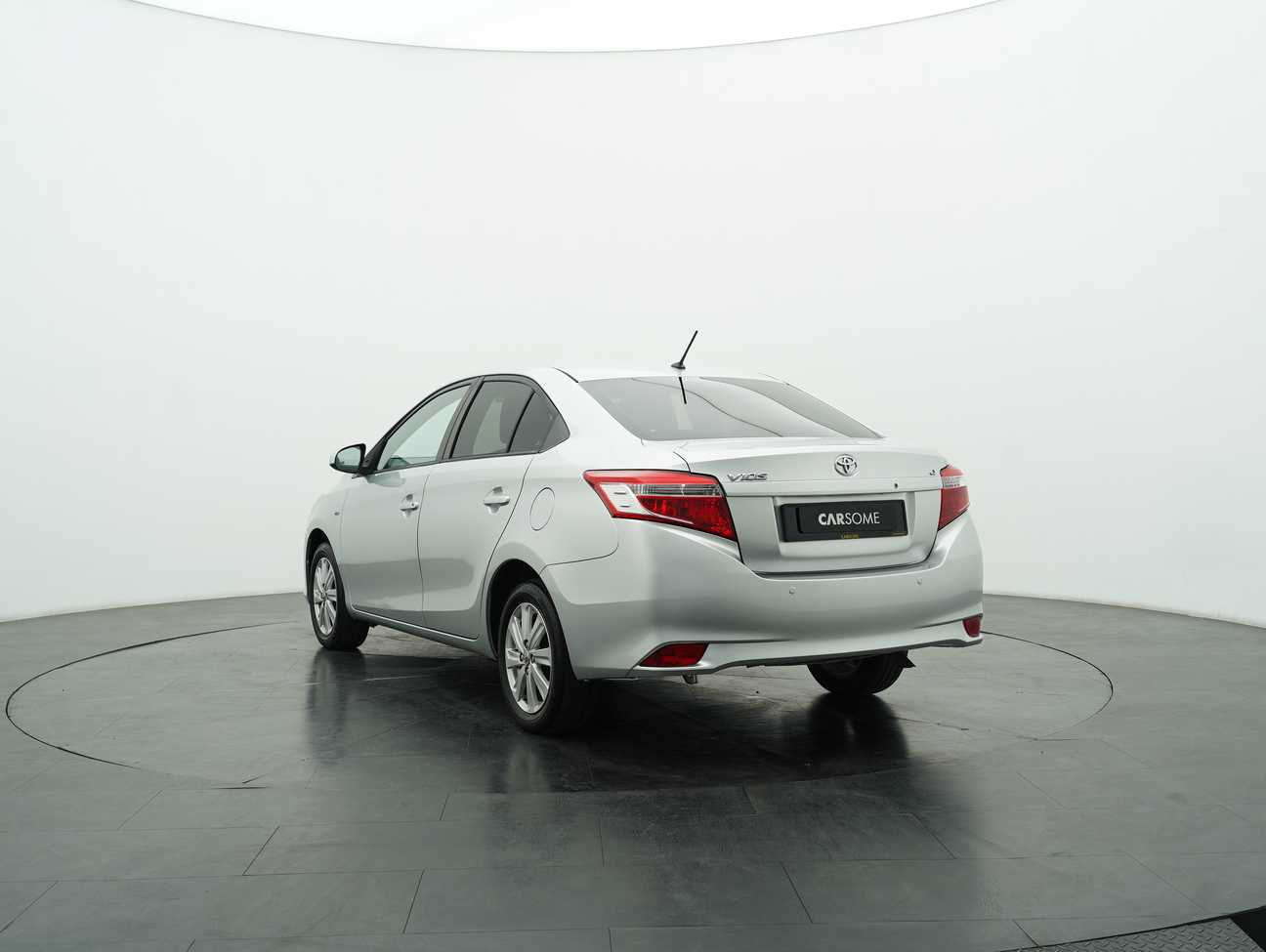 terpakai 2014 Toyota Vios J 1.5