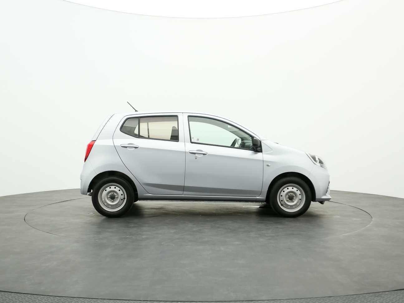 terpakai 2017 Perodua AXIA E 1.0