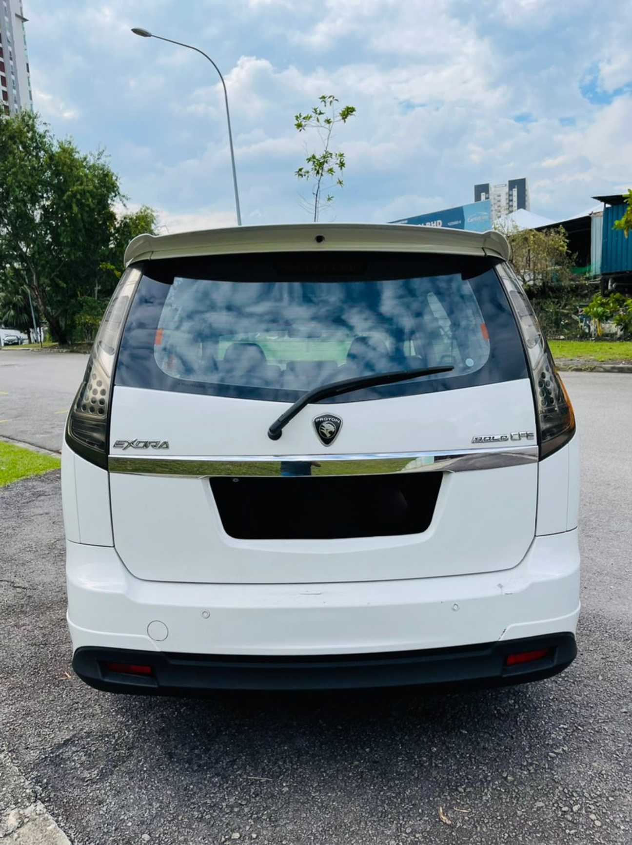 terpakai 2012 Proton EXORA BOLD PREMIUM 1.6