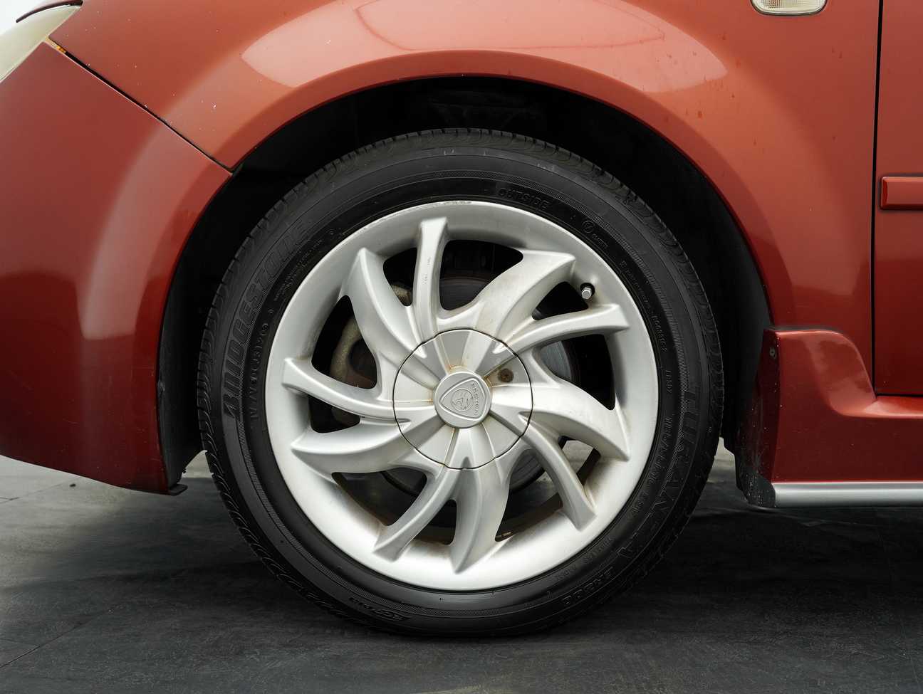 terpakai 2006 Proton Satria Neo 1.6